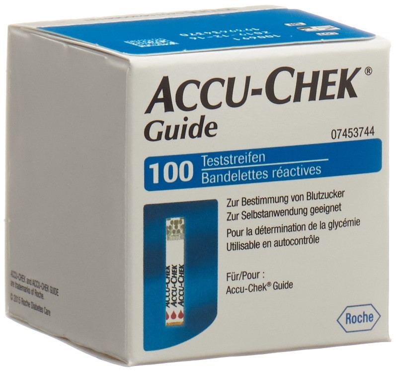 ACCU-CHEK Guide bandelettes, image principale