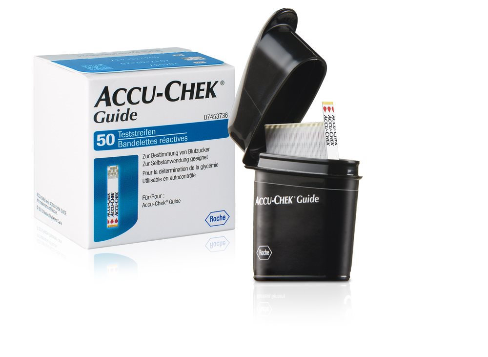 ACCU-CHEK Guide bandelettes, image 2 sur 3