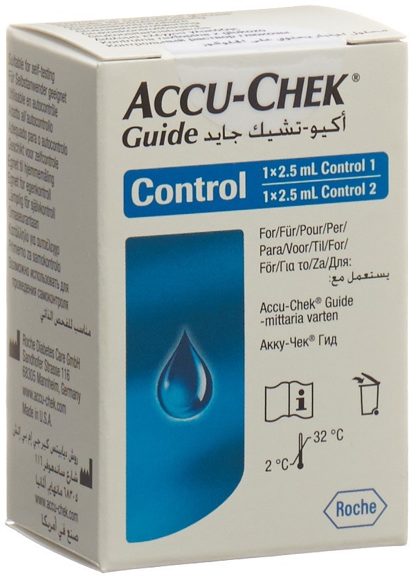 ACCU-CHEK Guide Control, image principale