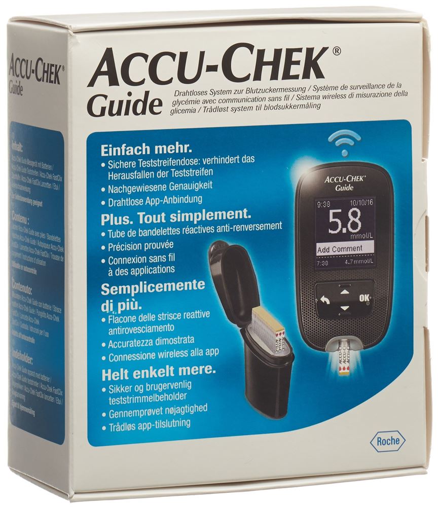 ACCU-CHEK Guide set