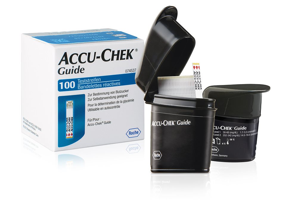 ACCU-CHEK Guide Teststreifen, Bild 2 von 3