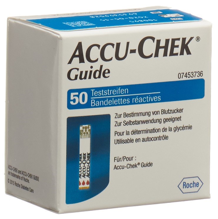 ACCU-CHEK Guide Teststreifen, Hauptbild