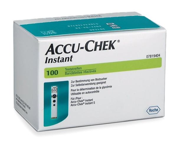 ACCU-CHEK Instant bandelettes