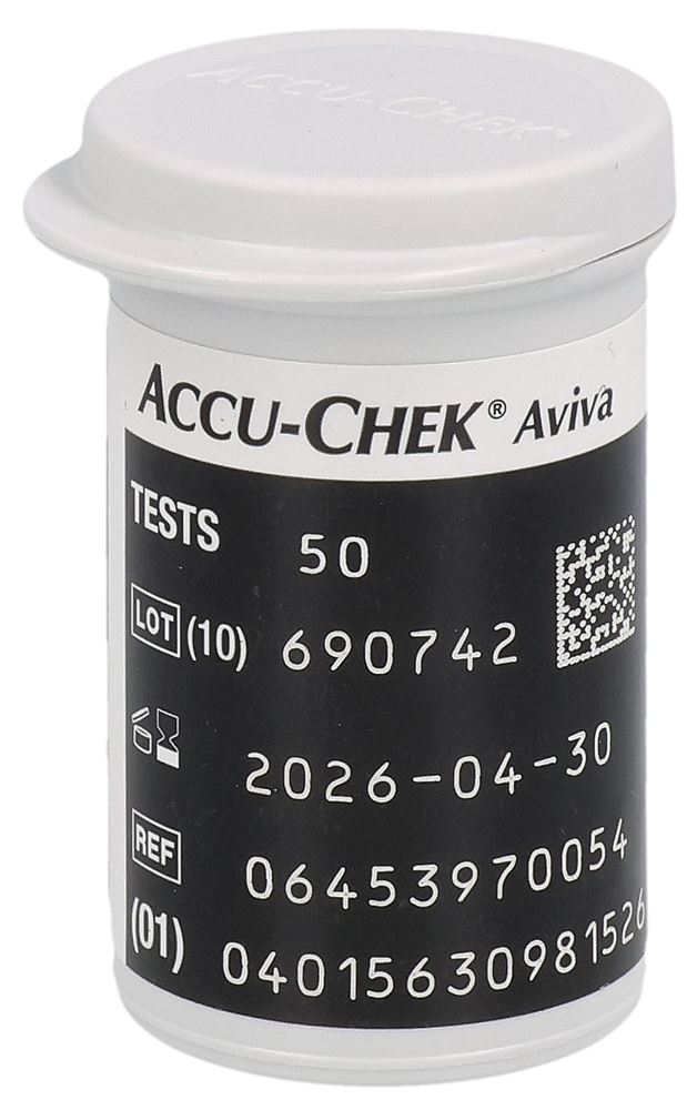 ACCU-CHEK Aviva bandelettes, image 3 sur 4