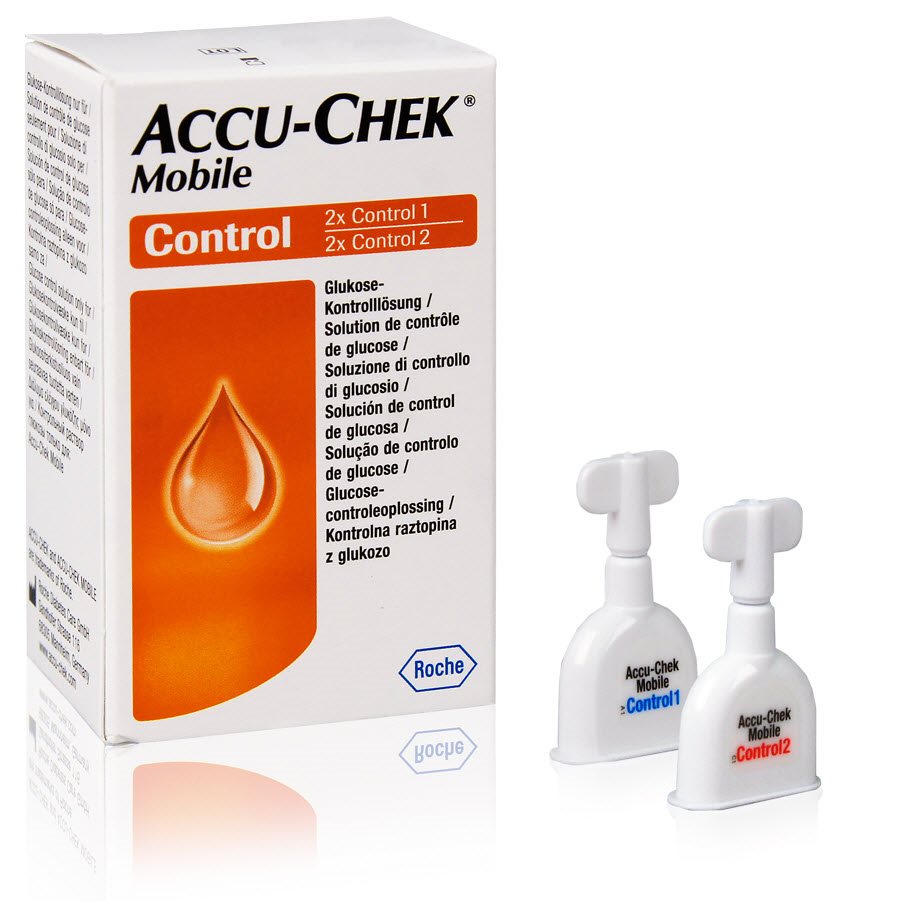 ACCU-CHEK Mobile Kontroll-Lösung, Bild 2 von 2