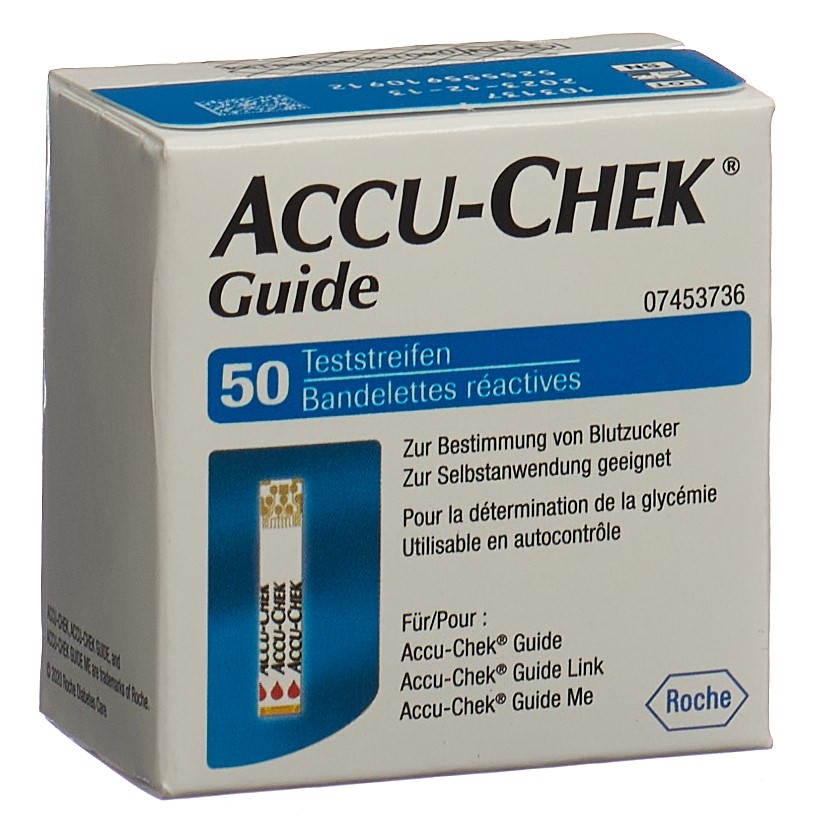 ACCU-CHEK Guide Teststreifen, Hauptbild