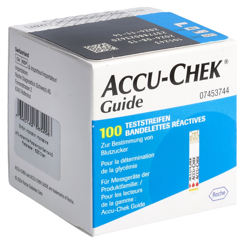ACCU-CHEK Guide bandelettes