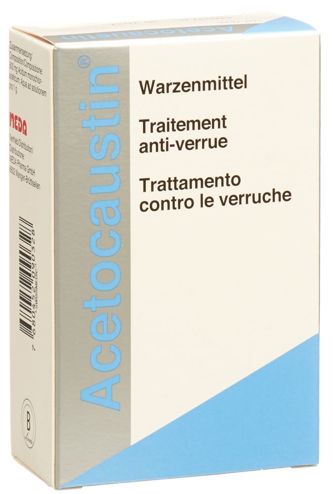 Acetocaustin liq Fl 1 ml, Hauptbild