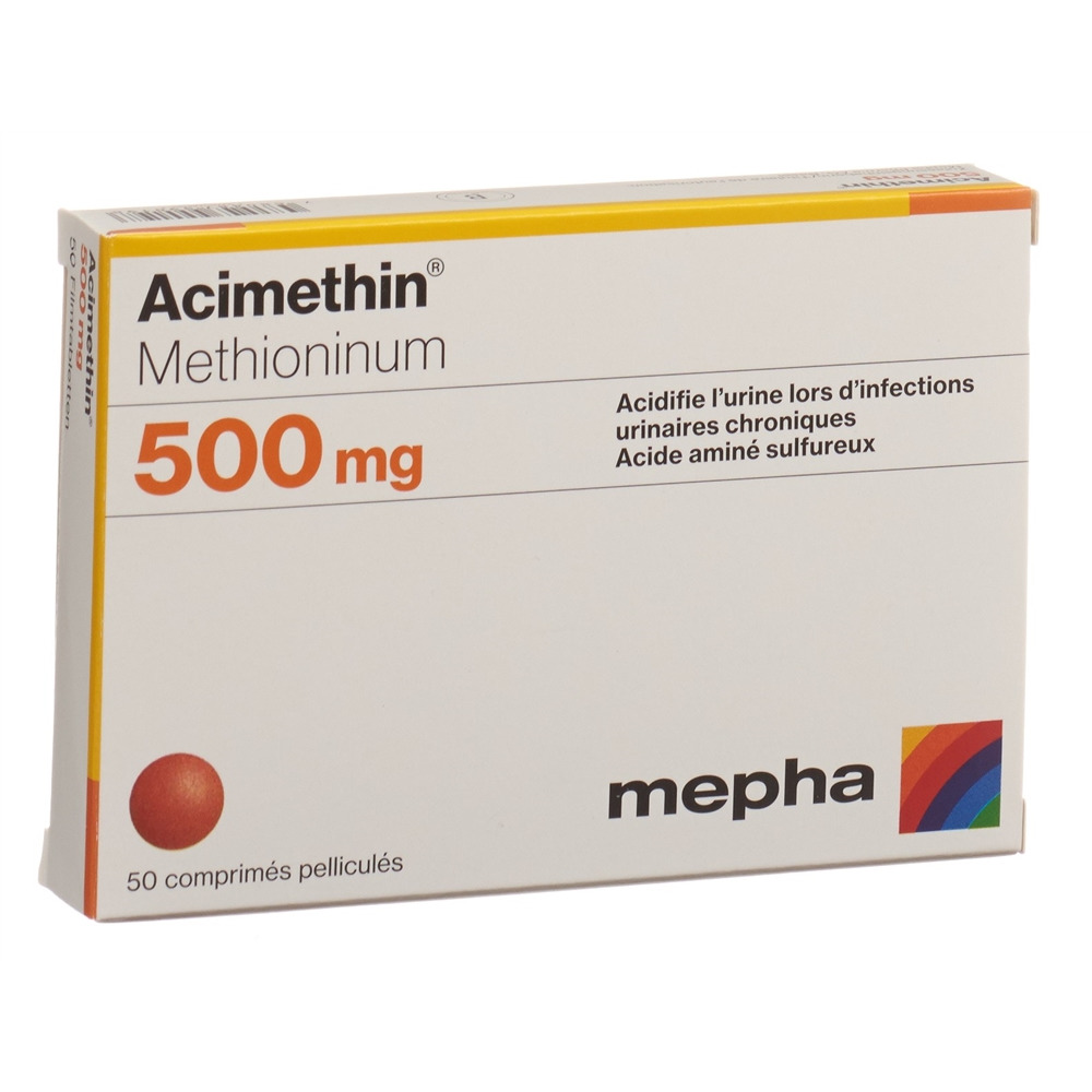 Acimethin Filmtabl 500 mg Blist 50 Stk, Bild 2 von 2