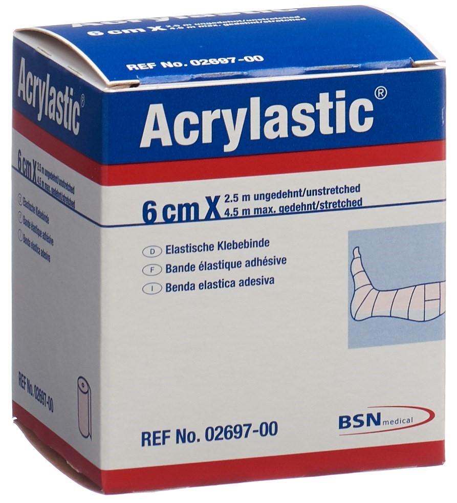 ACRYLASTIC bande adhésive