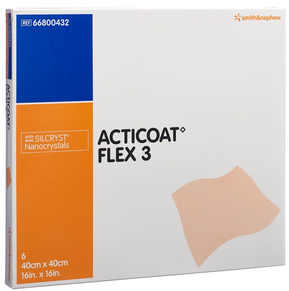 ACTICOAT pansement vulnéraire, image principale