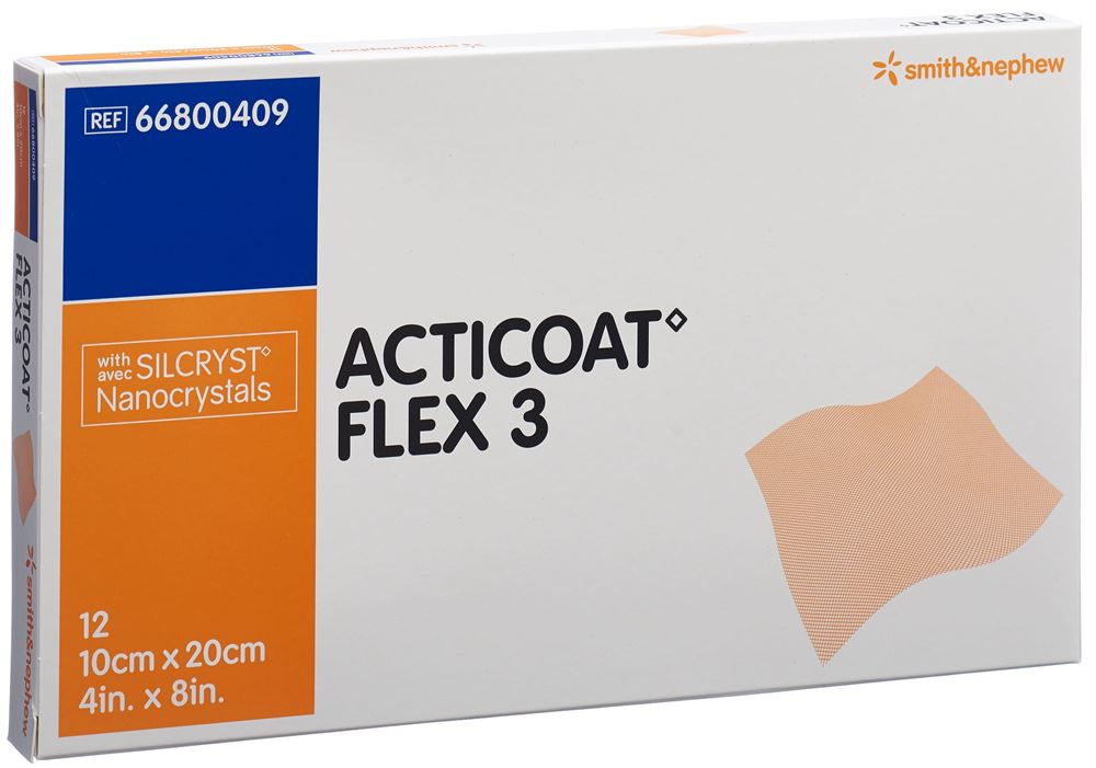 ACTICOAT Wundverband, Hauptbild