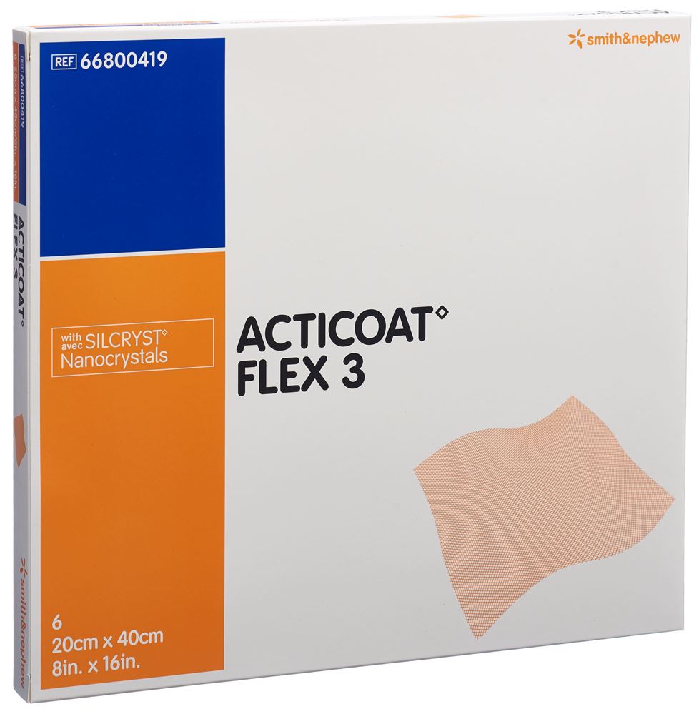 ACTICOAT Wundverband, Hauptbild
