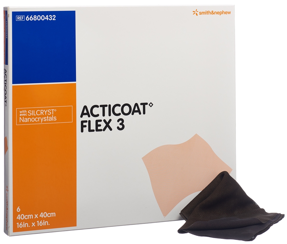 ACTICOAT Wundverband, Bild 2 von 2