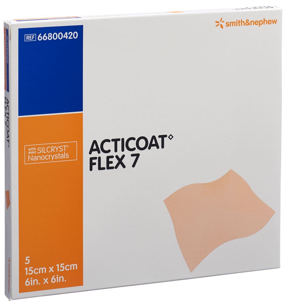 ACTICOAT Wundverband, Hauptbild