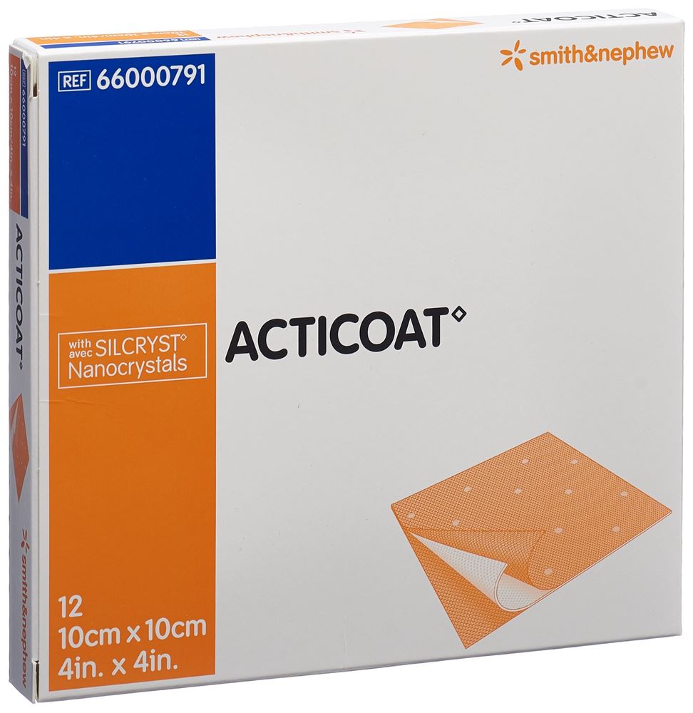 ACTICOAT pansement vulnéraire