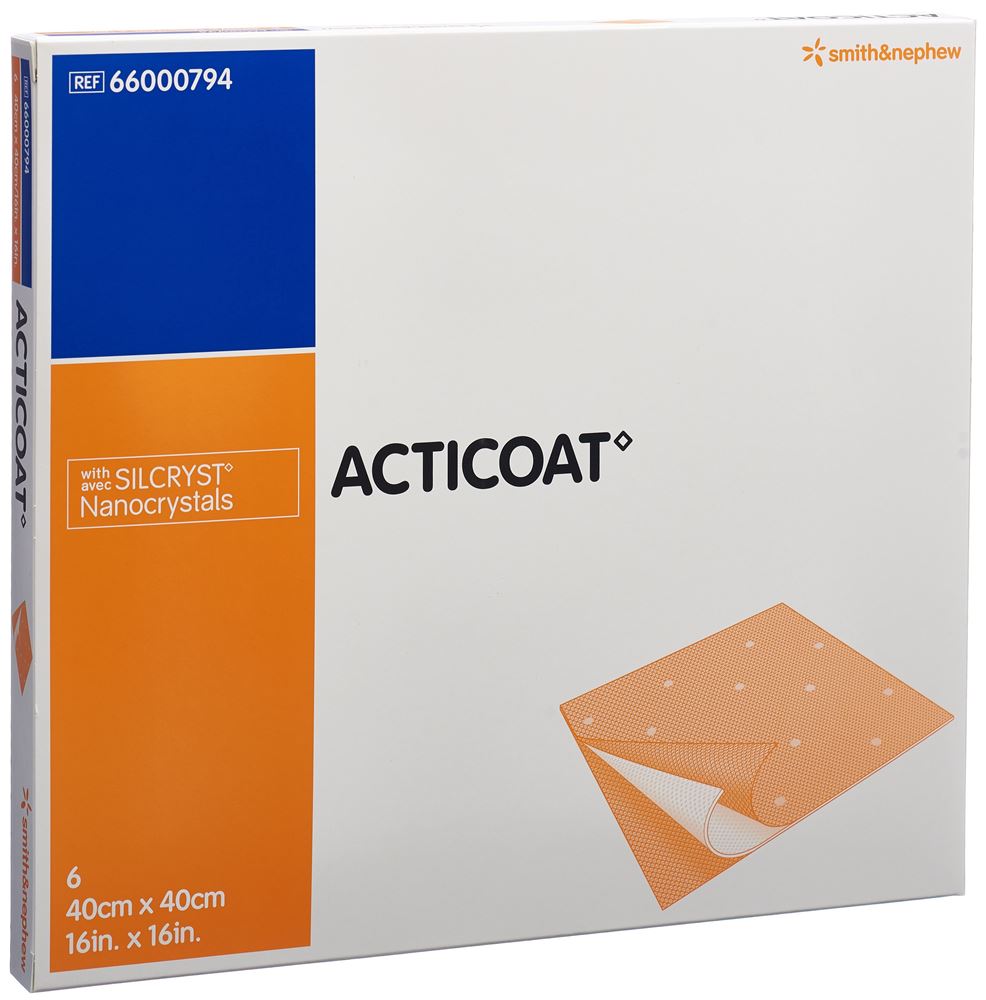 ACTICOAT Wundauflage, Hauptbild