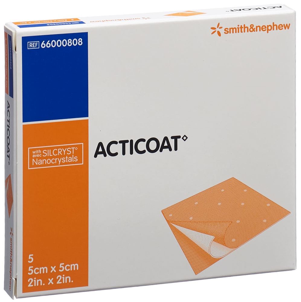 ACTICOAT Wundauflage, Hauptbild