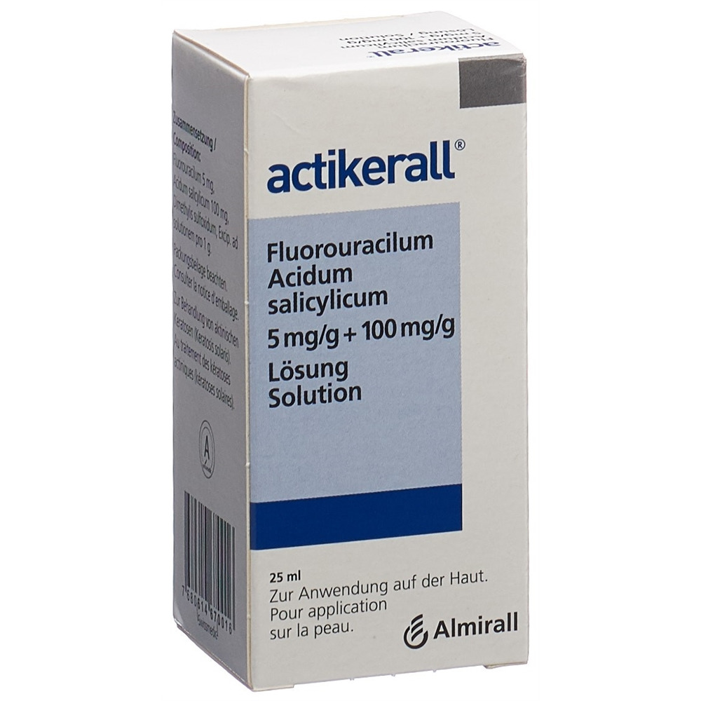 ACTIKERALL Lös Fl 25 ml, Hauptbild