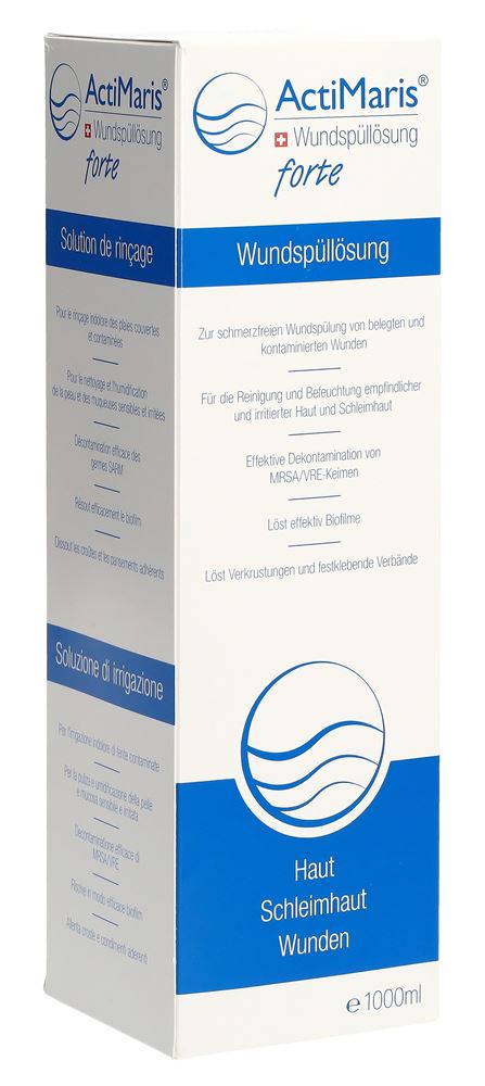 ACTIMARIS forte Wundspüllösung