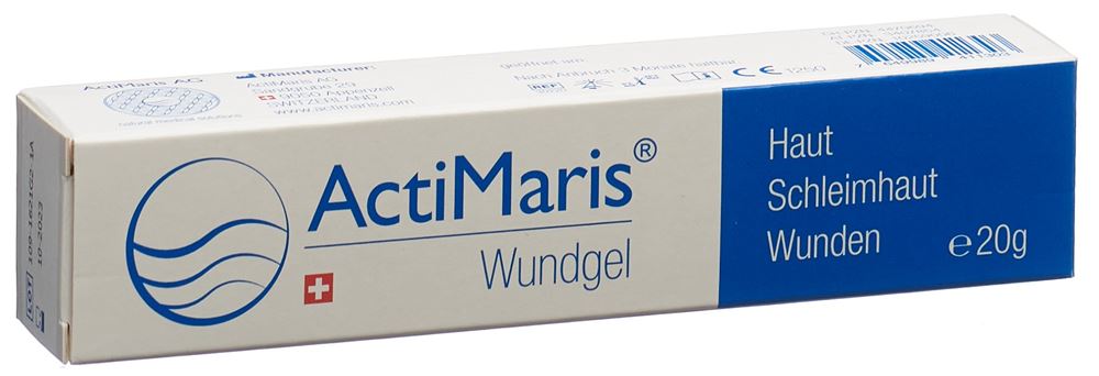 ACTIMARIS gel pour les plaies