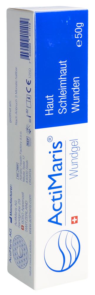ACTIMARIS gel pour les plaies
