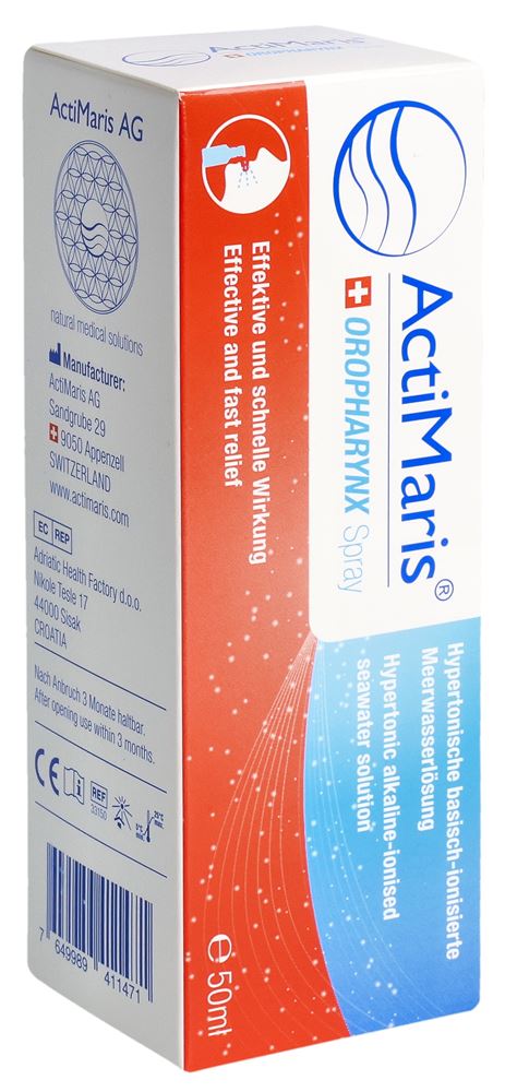 ACTIMARIS Oropharynx spray