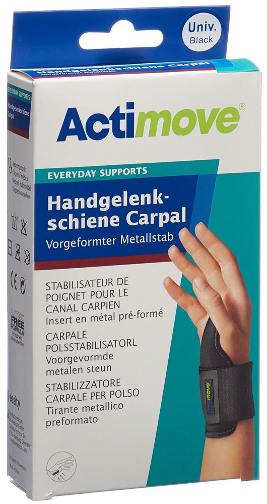 Actimove Everyday Support Handgelenkschiene, Hauptbild Actimove Everyday Support Handgelenkschiene, Hauptbild