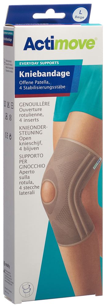 Actimove Everyday Support Kniebandage, Hauptbild