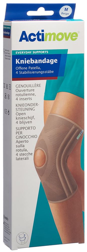 Actimove Everyday Support Kniebandage, Hauptbild