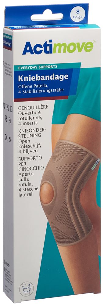 Actimove Everyday Support Kniebandage, Hauptbild