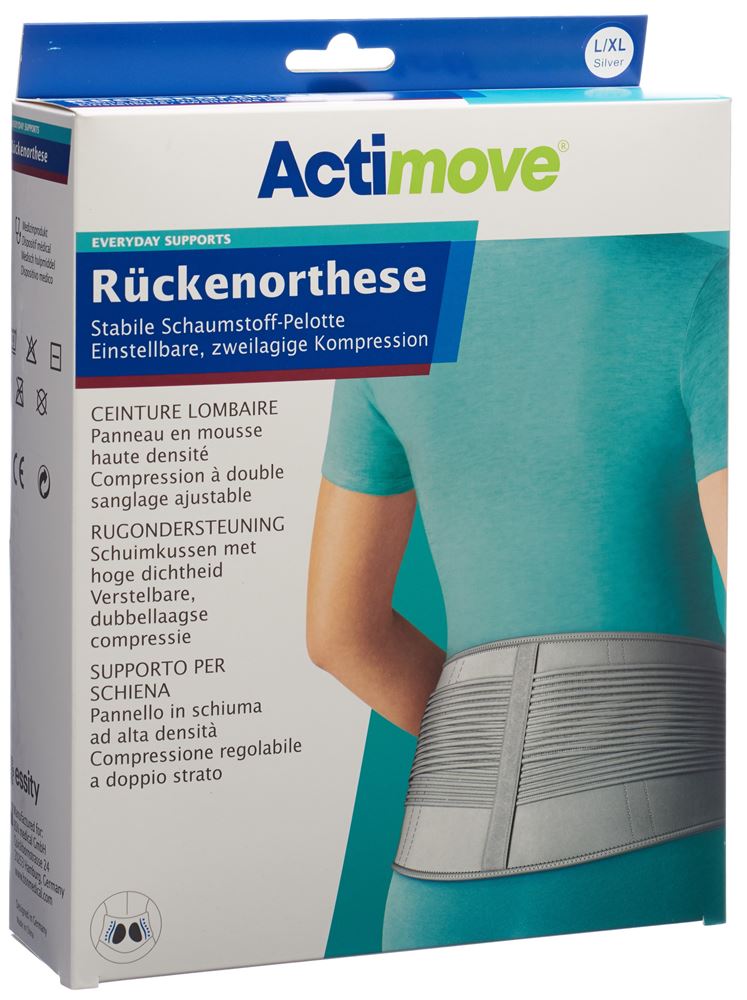 Actimove Everyday Support Rückenorthese, Hauptbild