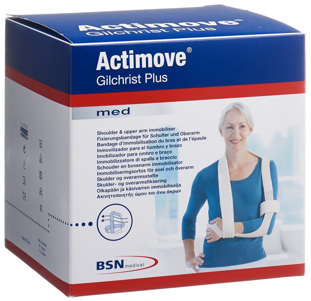 Actimove gilchrist plus, image principale Actimove gilchrist plus, image principale