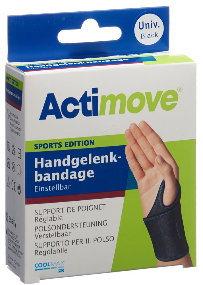 Actimove Sport Handgelenkbandage, Hauptbild