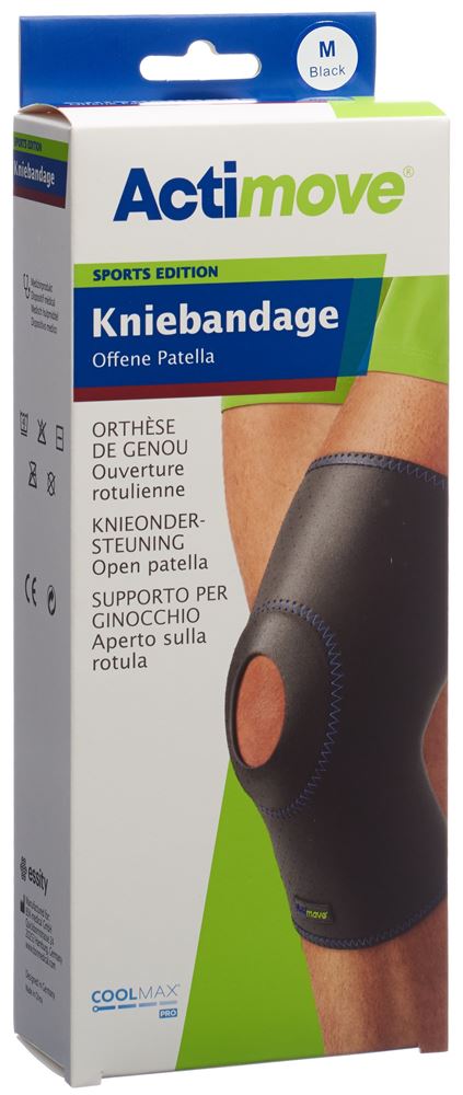 Actimove Sport Kniebandage, Hauptbild