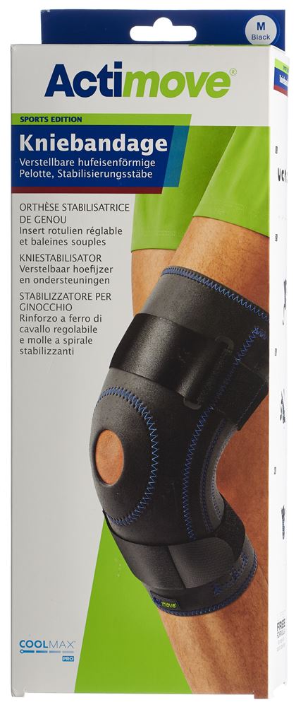 Actimove Sport Kniebandage, Hauptbild