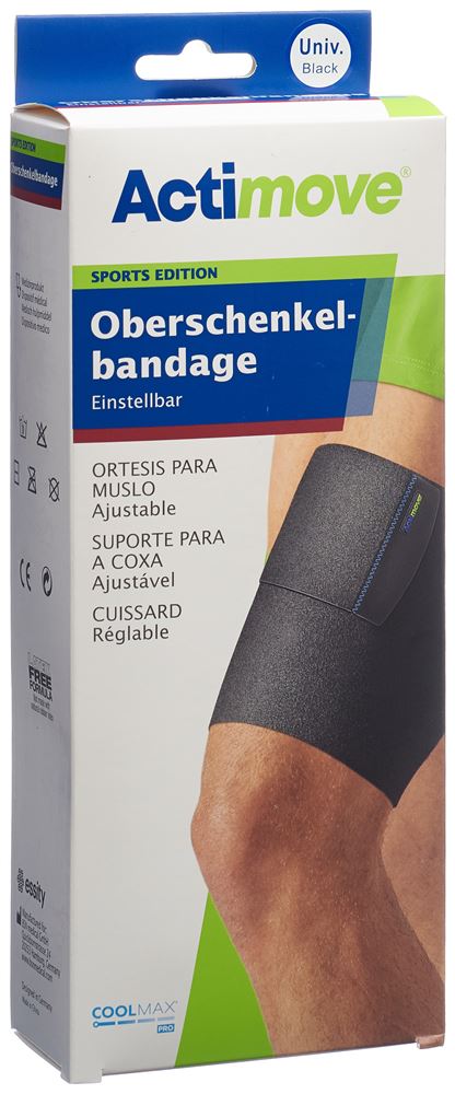 Actimove Sport Oberschenkelbandage, Hauptbild