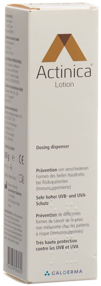 ACTINICA lot dist 80 ml