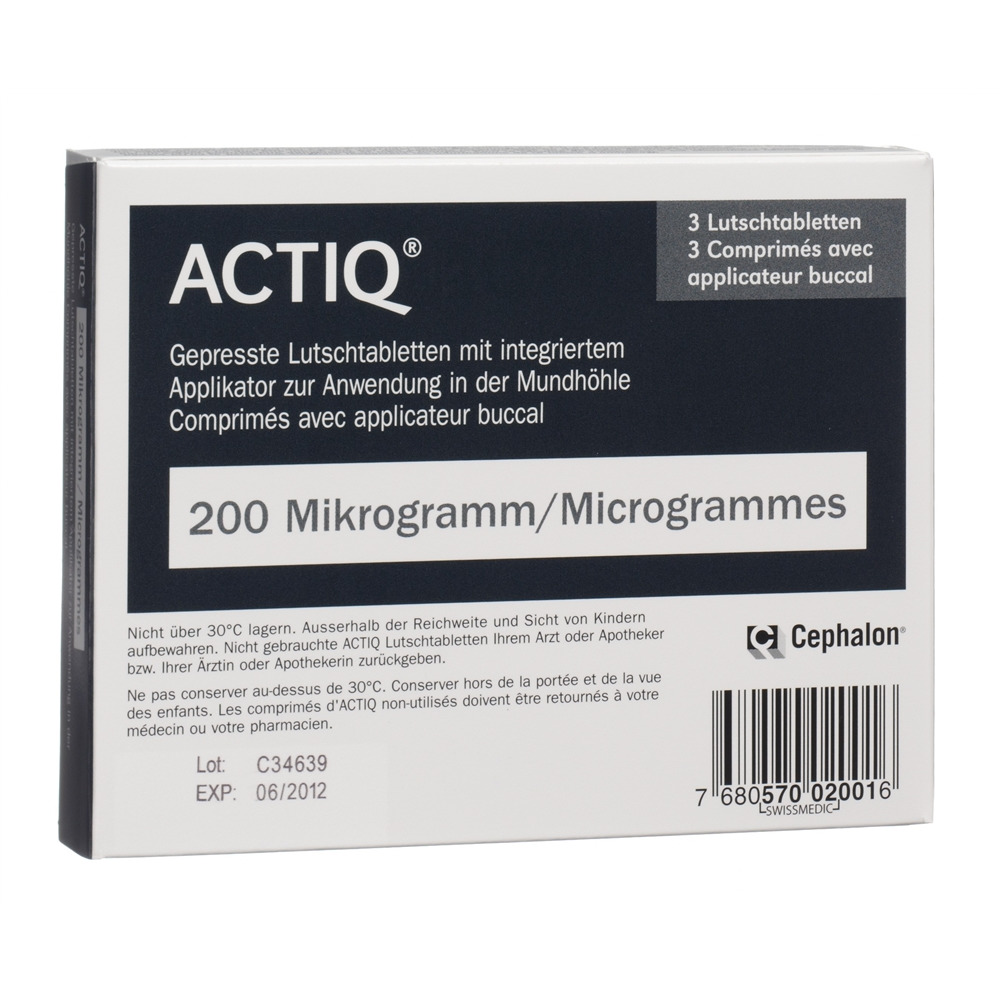 ACTIQ Buccaltabletten 200 mcg, Bild 2 von 2