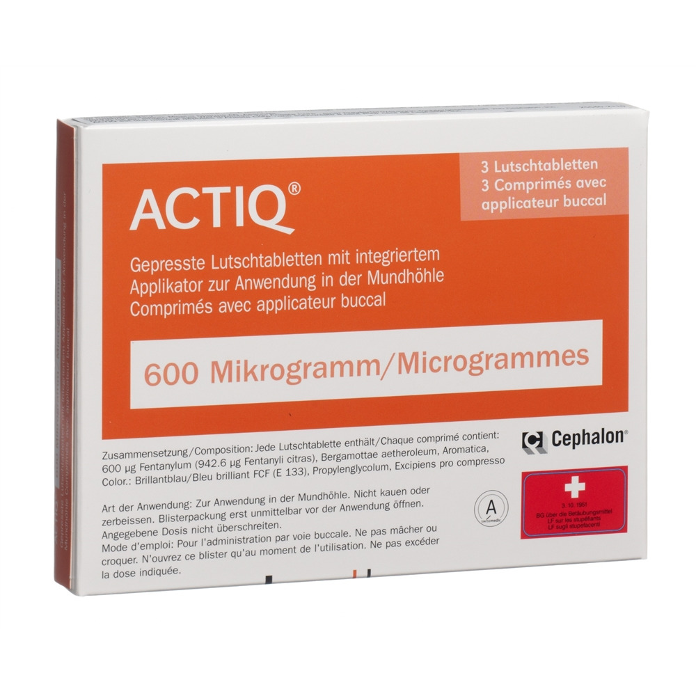 ACTIQ Buccaltabletten 600 mcg, Hauptbild