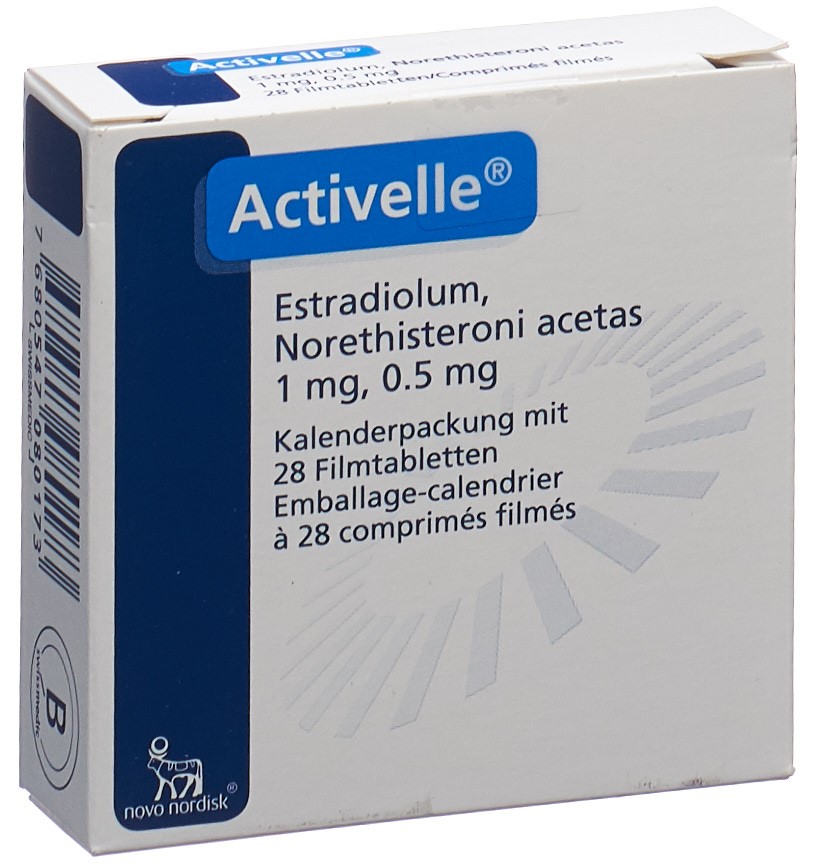 ACTIVELLE cpr pell blist 28 pce, image principale