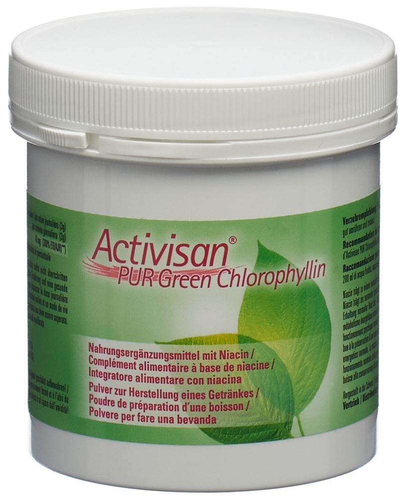 ACTIVISAN PUR Green Chlorophyllin