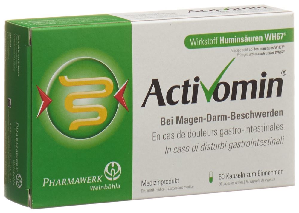 ACTIVOMIN caps blist 60 pce