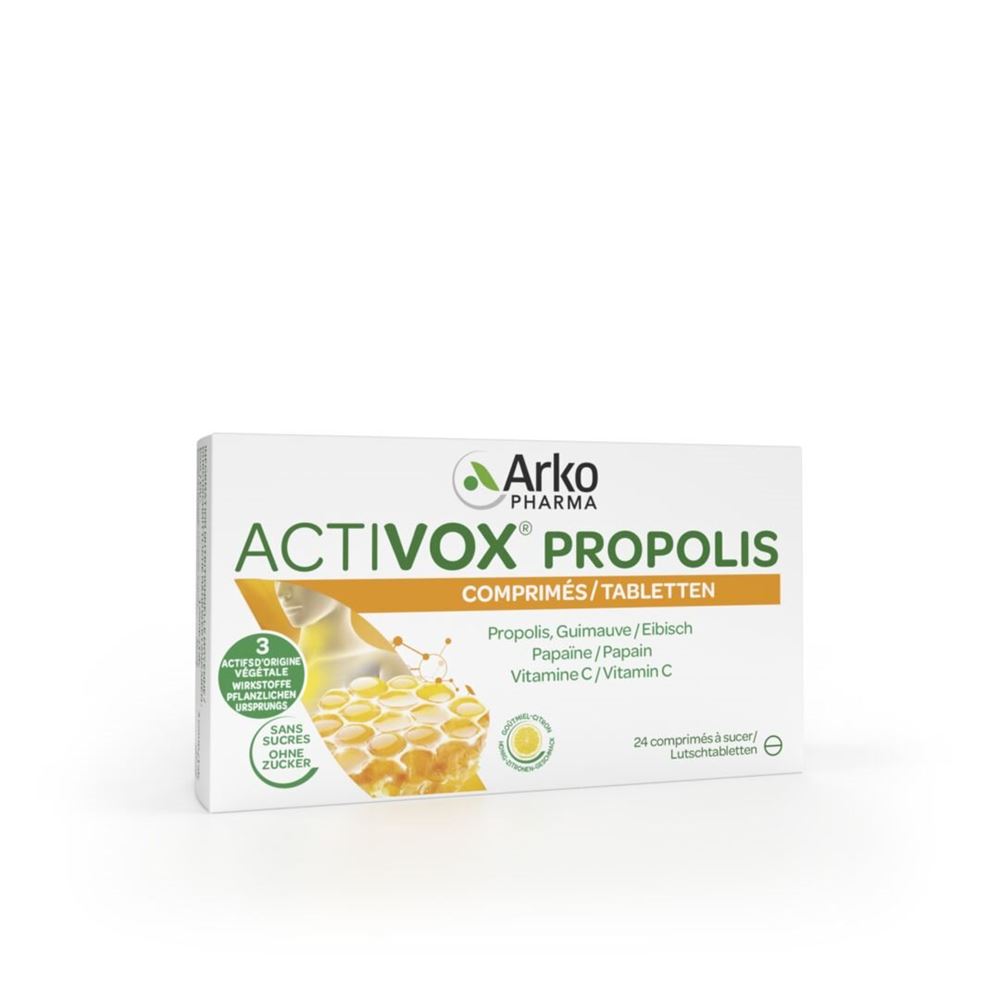 ACTIVOX Propolis Honig-Zitronen, Hauptbild