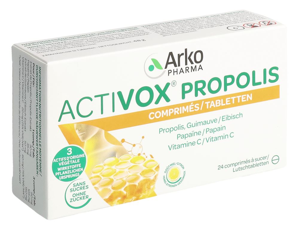 ACTIVOX Propolis Honig-Zitronen