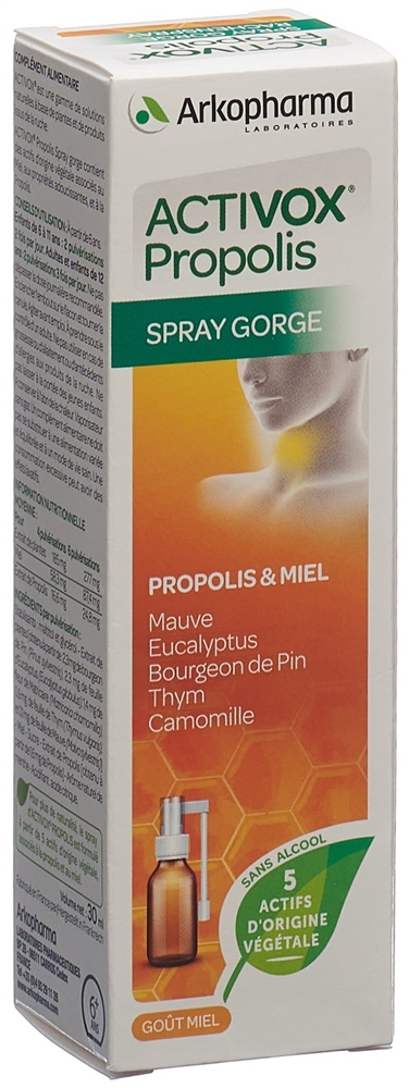 ACTIVOX Propolis Rachenspray, Bild 4 von 5