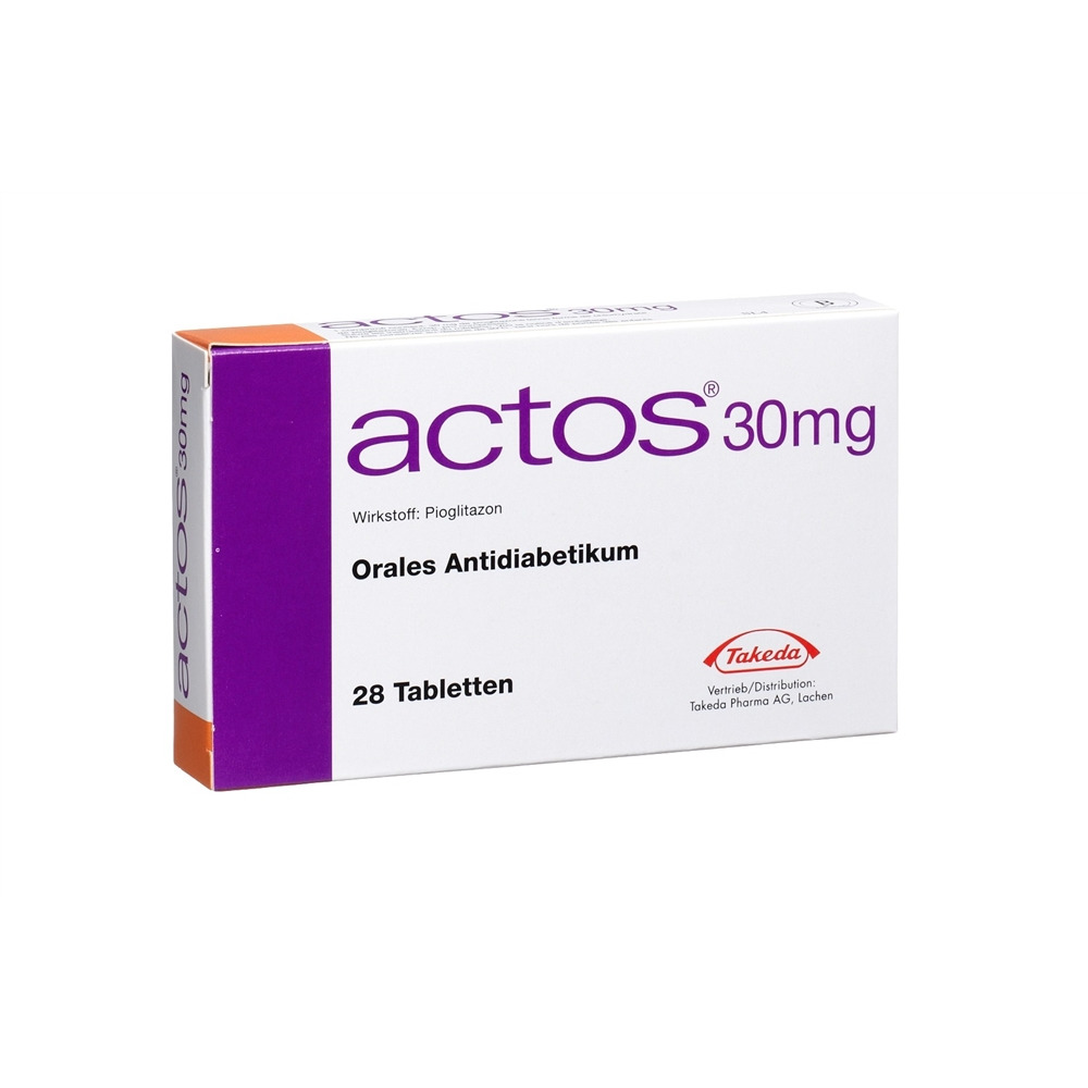 Actos cpr 30 mg blist 28 pce, image principale