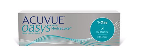 Acuvue Oasys 1-Day HydraLux, image principale