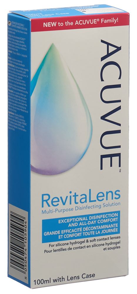 Acuvue RevitaLens, Hauptbild