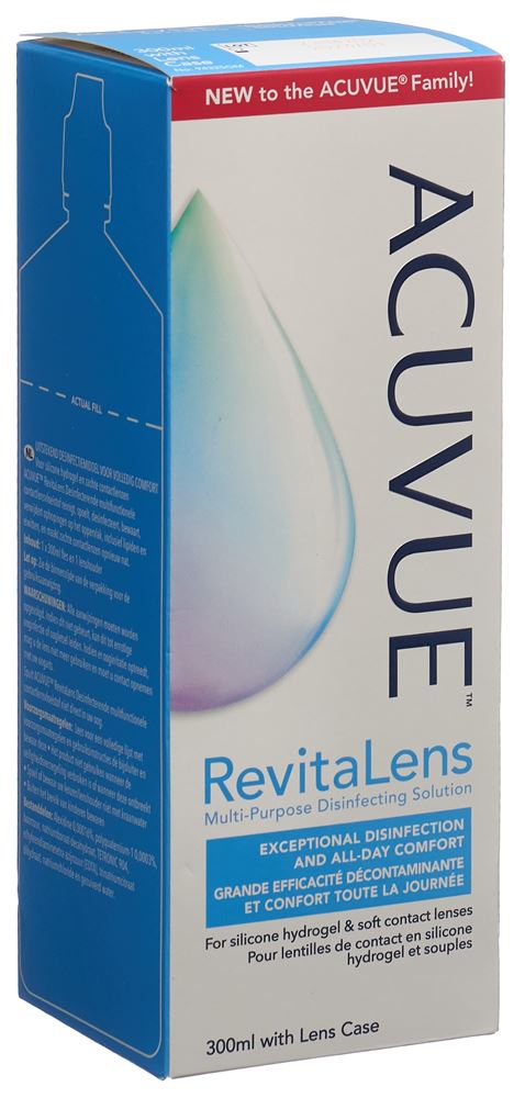 Acuvue RevitaLens, Hauptbild